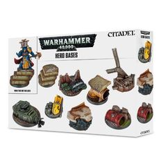 Hero Bases, Warhammer 40,000