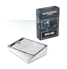 Warhammer 40,000: Open War Cards (French)