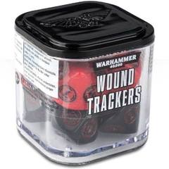 Warhammer 40,000: Wound Trackers (6-Pack)