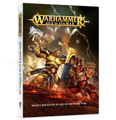 Warhammer: Age Of Sigmar: Book (English)