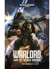 Warlord: Fury Of The God Machine (Hb)