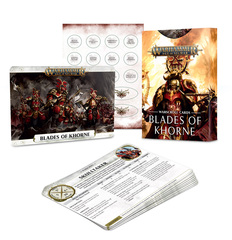 Warscroll Cards: Blades Of Khorne (English)