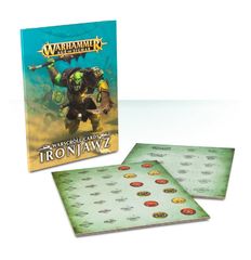 Warscroll Cards: Ironjawz (English)