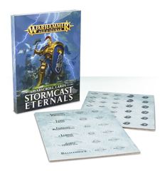 Warscroll Cards: Stormcast Eternals (English)