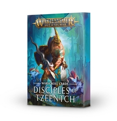 Warscrolls: Disciples Of Tzeentch (English)