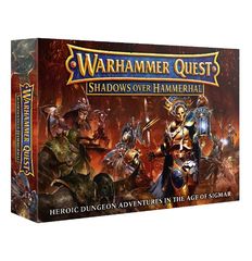 Wh Quest: Shadows Over Hammerhal (English)