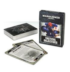 Warhammer 40,000: Tactical Objective Cards (English)