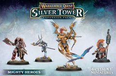 Warhammer Quest: Silver Tower Mighty Heroes