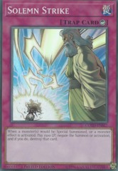 Solemn Strike - COTD-ENSE2 - Super Rare - Limited Edition