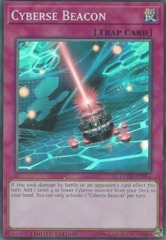 Cyberse Beacon - COTD-ENSE4 - Super Rare - Limited Edition