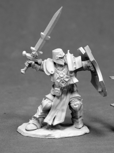 Crusader Champion (Sword and Shield)