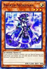 Backup Secretary - COTD-EN002 - Common - Unlimited Edition