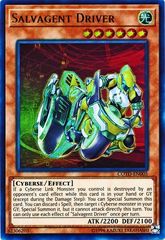 Salvagent Driver - COTD-EN005 - Ultra Rare - Unlimited Edition