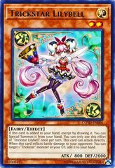 Trickstar Lilybell - COTD-EN006 - Rare - Unlimited Edition