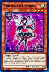 Trickstar Lycoris - COTD-EN007 - Super Rare - Unlimited Edition