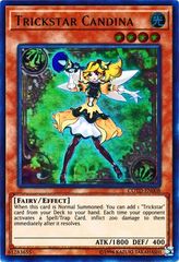 Trickstar Candina - COTD-EN008 - Ultra Rare - Unlimited Edition