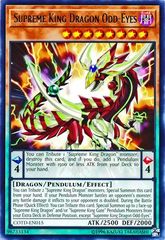 Supreme King Dragon Odd-Eyes - COTD-EN015 - Rare - Unlimited Edition