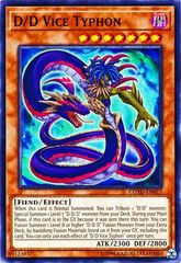 D/D Vice Typhon - COTD-EN017 - Common - Unlimited Edition