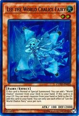 Lee the World Chalice Fairy - COTD-EN022 - Ultra Rare - Unlimited Edition