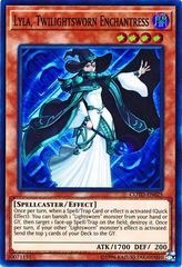 Lyla, Twilightsworn Enchantress - COTD-EN025 - Super Rare - Unlimited Edition