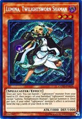 Lumina, Twilightsworn Shaman - COTD-EN026 - Secret Rare - Unlimited Edition