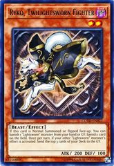 Ryko, Twilightsworn Fighter - COTD-EN027 - Rare - Unlimited Edition