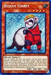 Rescue Ferret - COTD-EN029 - Secret Rare - Unlimited Edition