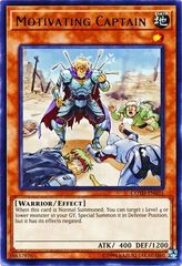 Motivating Captain - COTD-EN031 - Rare - Unlimited Edition