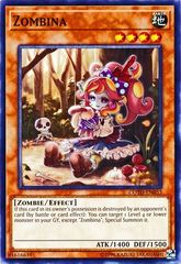 Zombina - COTD-EN033 - Common - Unlimited Edition