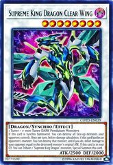 Supreme King Dragon Clear Wing - COTD-EN039 - Rare - Unlimited Edition