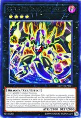 Supreme King Dragon Dark Rebellion - COTD-EN041 - Rare - Unlimited Edition