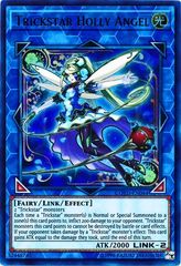 Trickstar Holly Angel - COTD-EN044 - Ultra Rare - Unlimited Edition