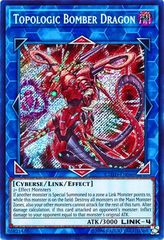 Topologic Bomber Dragon - COTD-EN046 - Secret Rare - Unlimited Edition