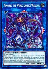 Ningirsu the World Chalice Warrior - COTD-EN050 - Secret Rare - Unlimited Edition