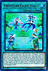 Trickstar Light Stage - COTD-EN053 - Ultra Rare - Unlimited Edition