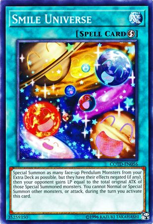 Smile Universe - COTD-EN056 - Common - Unlimited Edition