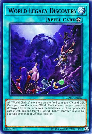 World Legacy Discovery - COTD-EN057 - Rare - Unlimited Edition - Yu-Gi-Oh! Singles Booster Set Cards (VRAINS) Code of the Duelist - Illustrious Cards and Games World Legacy Discovery - COTD-EN057 - Rare - Unlimited Edition - Yu-Gi-Oh! Singles Booster Set Cards (VRAINS) Code of the Duelist - Illustrious Cards and Games