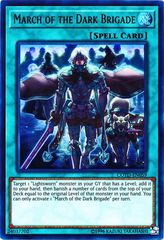 March of the Dark Brigade - COTD-EN059 - Ultra Rare - Unlimited Edition