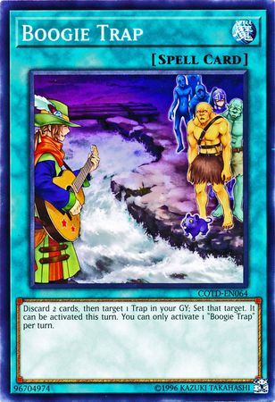 Boogie Trap - COTD-EN064 - Common - Unlimited Edition