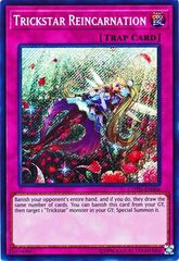 Trickstar Reincarnation - COTD-EN068 - Secret Rare - Unlimited Edition