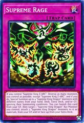 Supreme Rage - COTD-EN070 - Common - Unlimited Edition