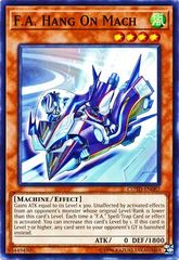 F.A. Hang On Mach - COTD-EN087 - Common - Unlimited Edition