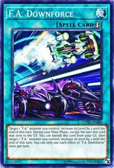 F.A. Downforce - COTD-EN089 - Common - Unlimited Edition