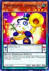 Performapal Trumpanda - COTD-EN095 - Common - Unlimited Edition