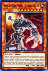 Ancient Gear Golem - Ultimate Pound - COTD-EN099 - Common - Unlimited Edition