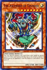 The Ascended of Thunder - COTD-EN036 - Common - Unlimited Edition