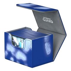 Ultimate Guard - Deck Case 80+ Sidewinder Chromiaskin - Blue