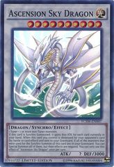 Ascension Sky Dragon - YCSW-EN007 - Super Rare - Limited Edition