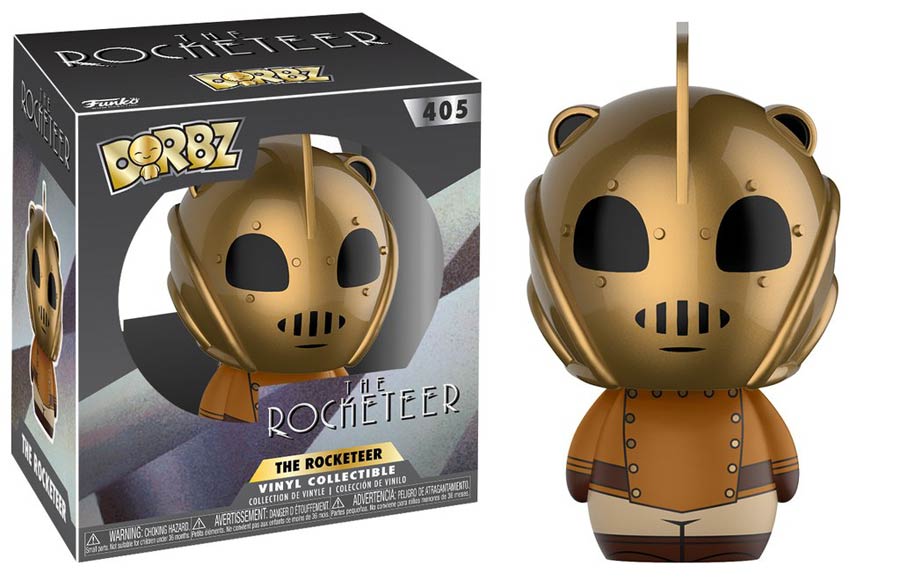 Dorbz 405: The Rocketeer - The Rocketeer