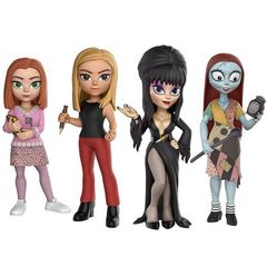 Rock Candy: Buffy, Willow, Elvira, Sally - 6Ct Assortment